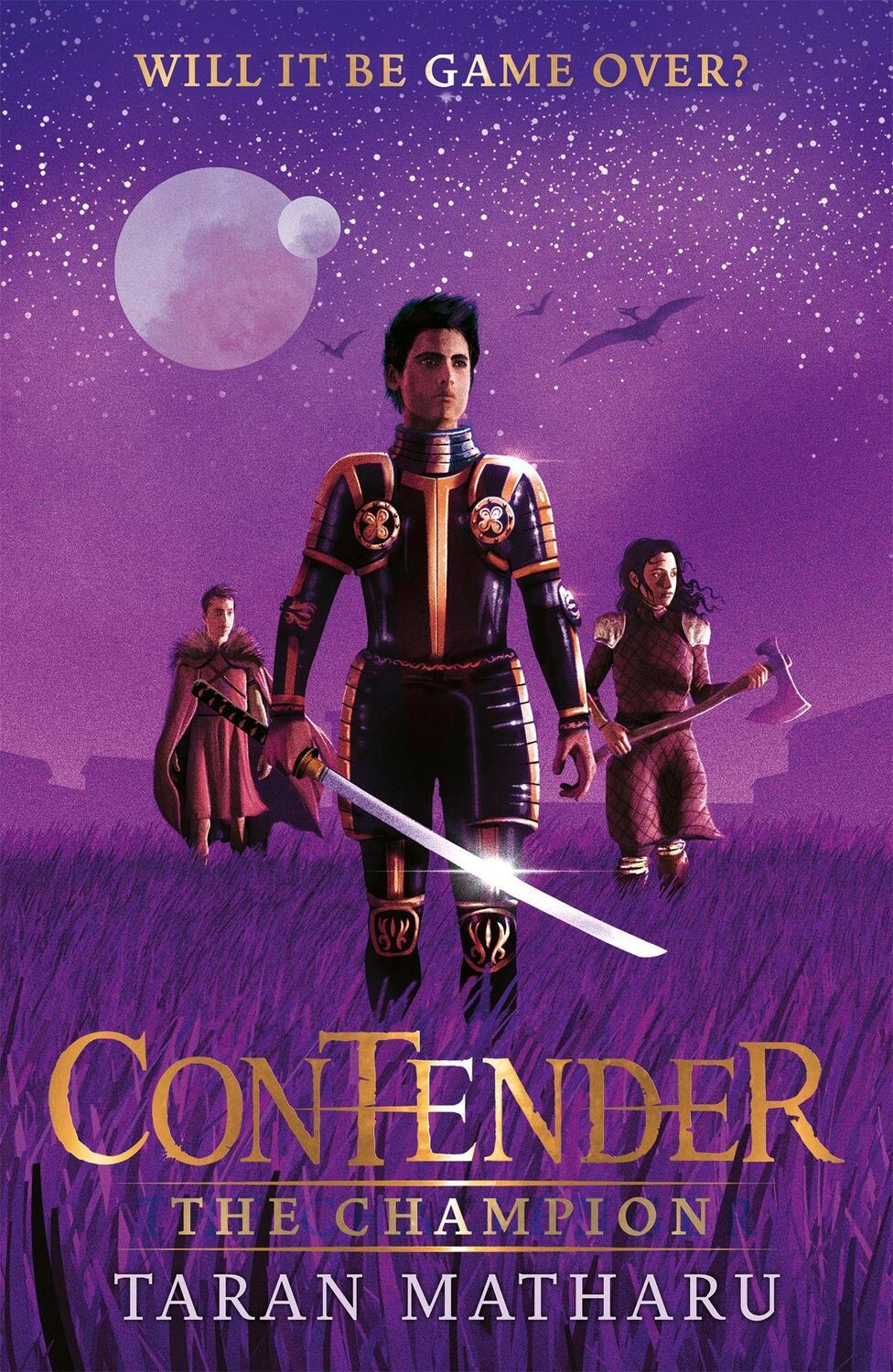 Cover: 9781444939033 | Contender: The Champion | Book 3 | Taran Matharu | Buch | Contender