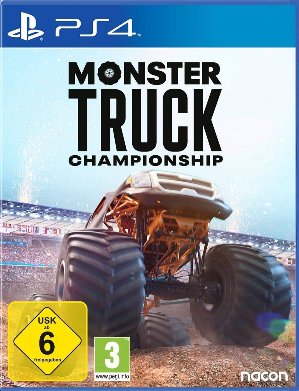 Cover: 3665962000870 | Monster Truck Championship (PlayStation 4) | Für PlayStation 4 | 2020