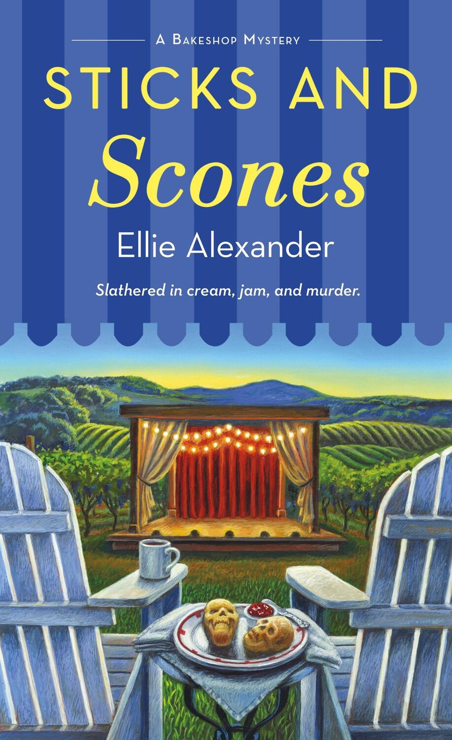 Cover: 9781250326195 | Sticks and Scones | A Bakeshop Mystery | Ellie Alexander | Taschenbuch