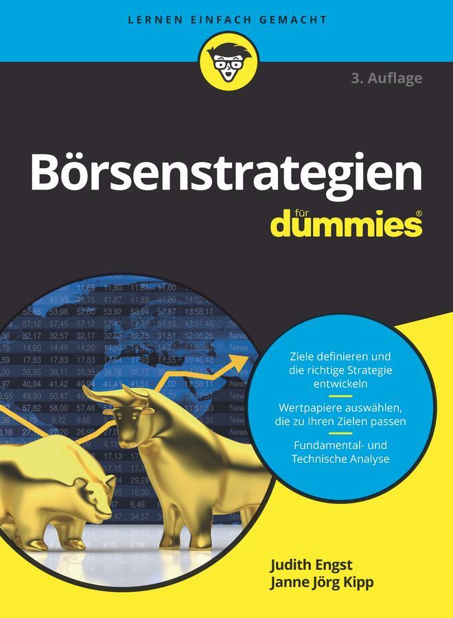 Cover: 9783527715275 | Börsenstrategien für Dummies | Judith Engst (u. a.) | Taschenbuch