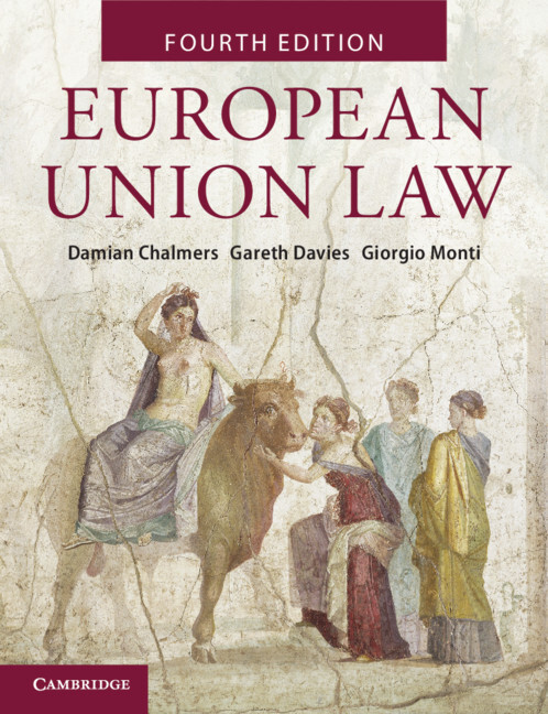 Cover: 9781108463591 | European Union Law | Text and Materials | Damian Chalmers (u. a.)