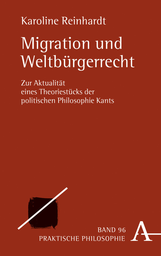 Cover: 9783495490549 | Migration und Weltbürgerrecht | Karoline Reinhardt | Buch | Deutsch