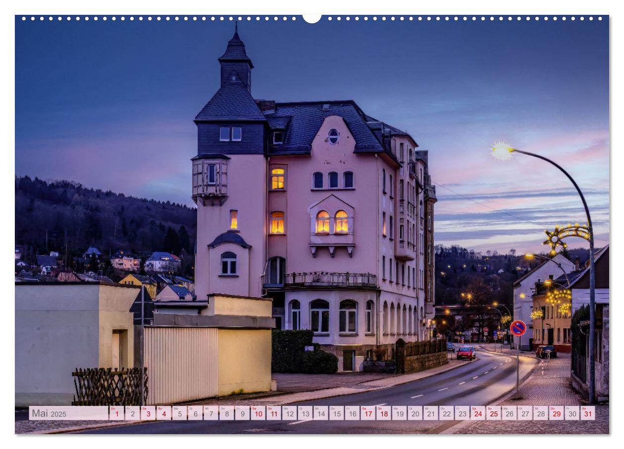 Bild: 9783457230664 | Aue - Bad Schlema Erzgebirge (hochwertiger Premium Wandkalender...