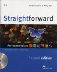 Cover: 9780230423169 | Straightforward 2nd Edition Pre-Intermediate Level Workbook with...