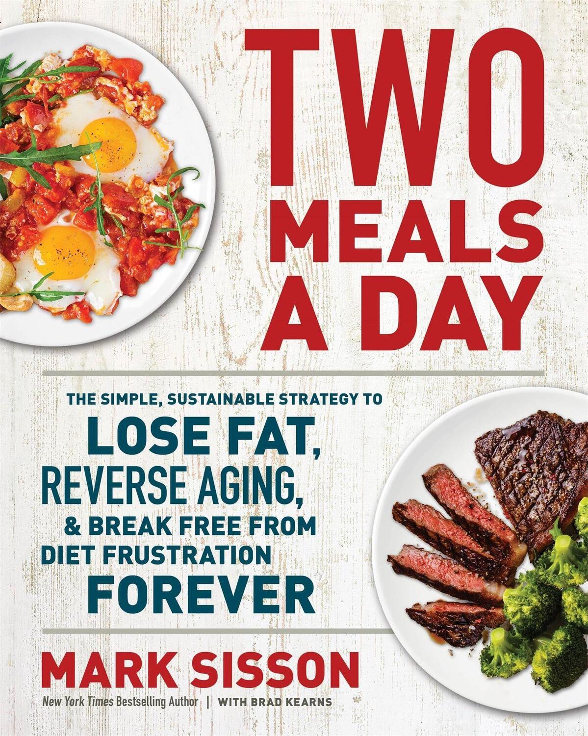 Cover: 9781538736951 | Two Meals a Day | Brad Kearns (u. a.) | Buch | Gebunden | Englisch