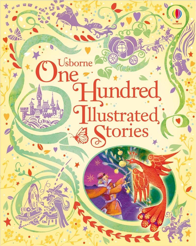 Cover: 9781409550365 | One Hundred Illustrated Stories | Usborne | Buch | Gebunden | Englisch