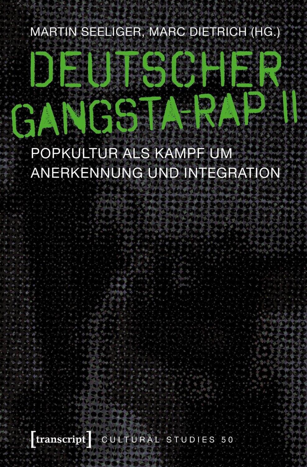 Cover: 9783837637502 | Deutscher Gangsta-Rap II | Taschenbuch | 324 S. | Deutsch | 2017