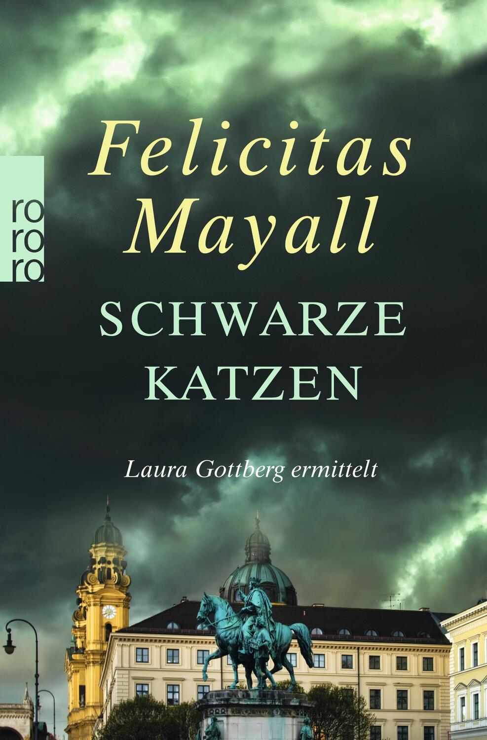 Cover: 9783499267376 | Schwarze Katzen: Laura Gottbergs neunter Fall | Italien-Kriminalroman