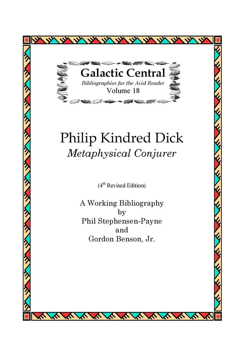 Cover: 9781871133684 | Philip K. Dick | Metaphysical Conjurer: A Working Bibliography | Buch
