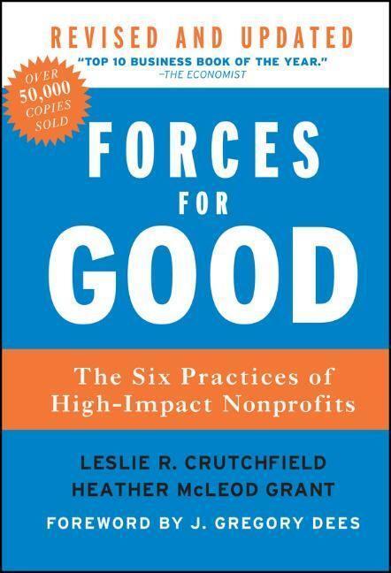 Cover: 9781118118801 | Forces for Good | Leslie R Crutchfield (u. a.) | Buch | 464 S. | 2012