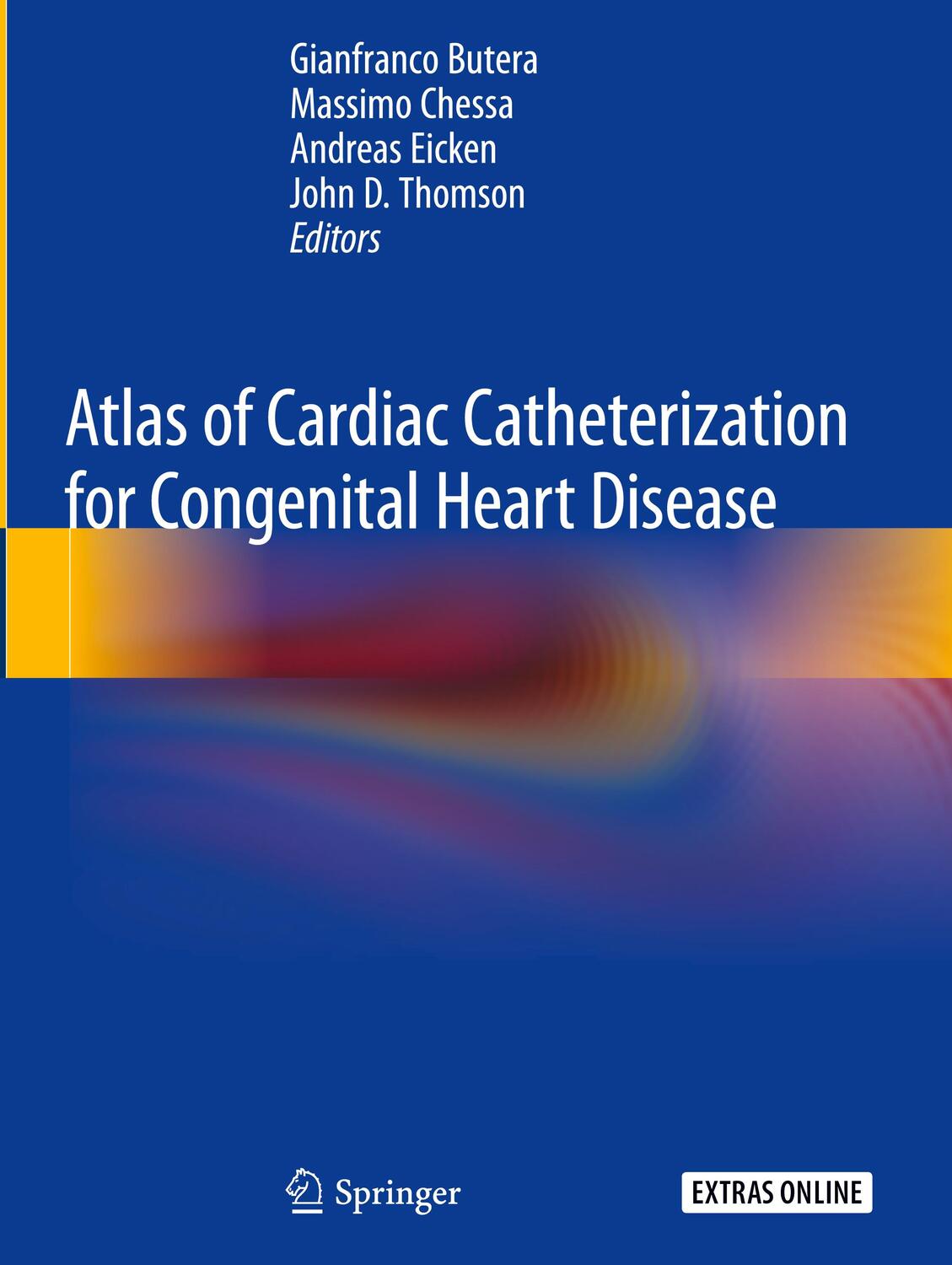 Cover: 9783319724423 | Atlas of Cardiac Catheterization for Congenital Heart Disease | Buch