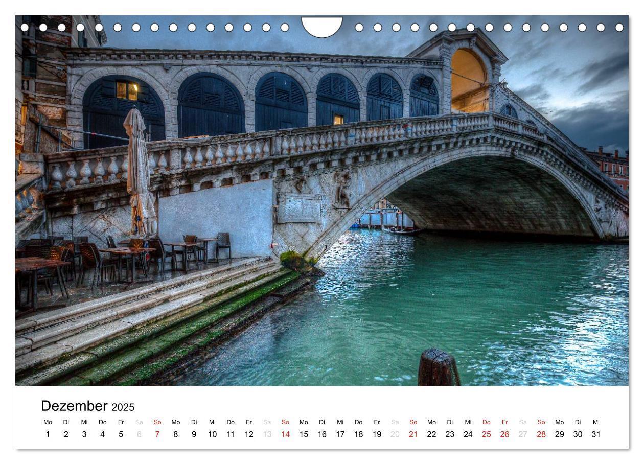 Bild: 9783435473267 | Venedig - La Serenissima 2025 (Wandkalender 2025 DIN A4 quer),...