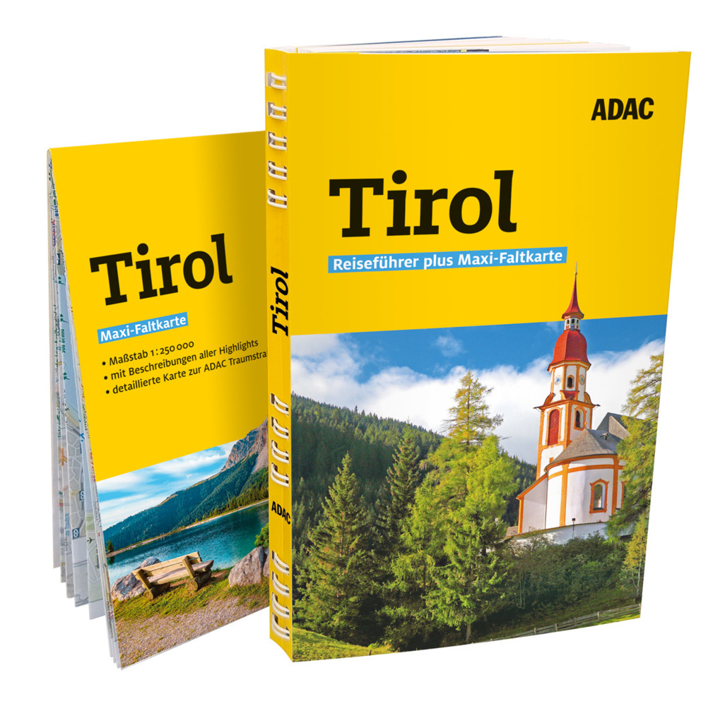 Cover: 9783956896774 | ADAC Reiseführer plus Tirol | Georg Weindl | Taschenbuch | 192 S.