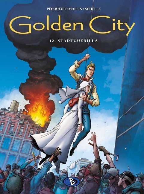 Cover: 9783944446721 | Golden City - Stadtguerilla | Daniel Pecqueur (u. a.) | Buch | 48 S.