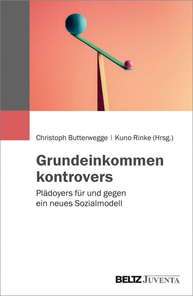 Cover: 9783779939870 | Grundeinkommen kontrovers | Christoph Butterwegge (u. a.) | Buch