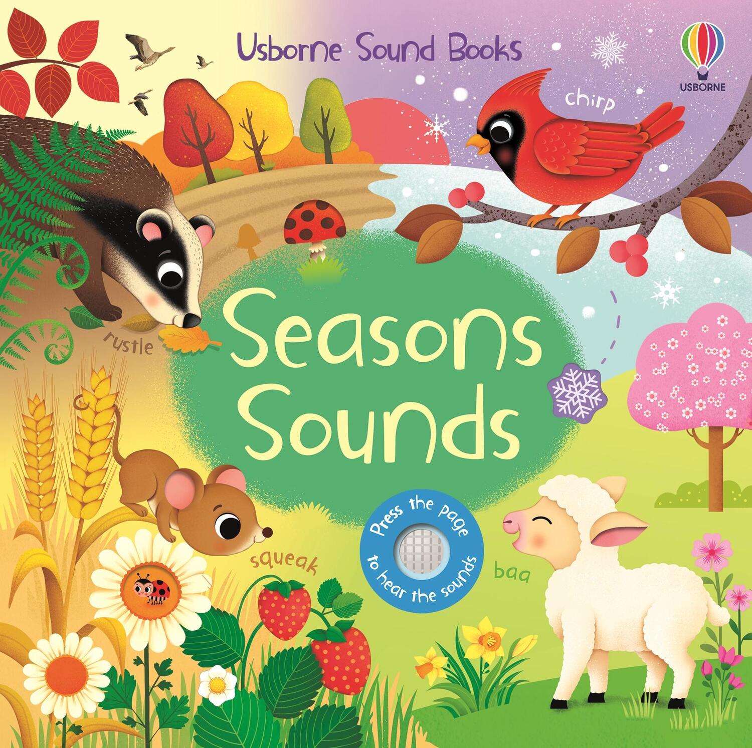 Cover: 9781803700991 | Seasons Sounds | Sam Taplin | Buch | Sound Books | Englisch | 2024
