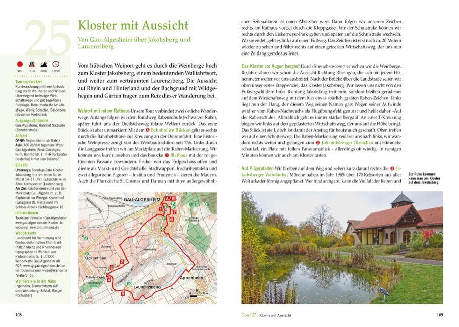 Bild: 9783734315664 | Wanderungen für Langschläfer Rhein-Main | Sabine Holicki | Taschenbuch