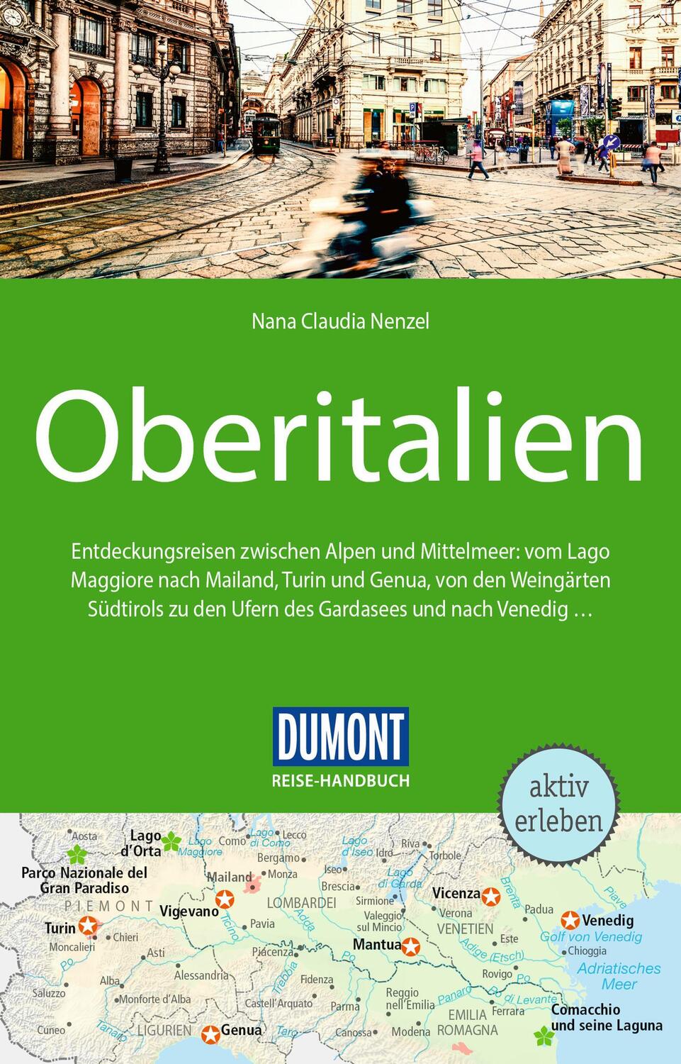 Cover: 9783616016184 | DuMont Reise-Handbuch Reiseführer Oberitalien | mit Extra-Reisekarte