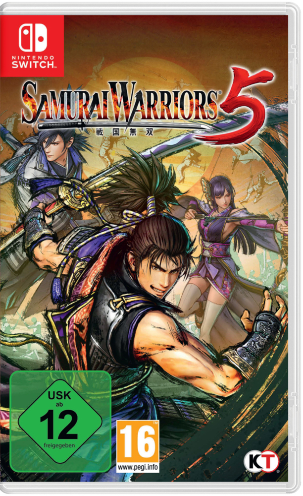 Cover: 5060327536434 | Samurai Warriors 5, 1 Nintendo Switch-Spiel | Stück | Englisch | 2021