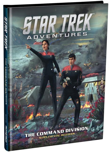 Cover: 9781910132876 | Star Trek Adventures: Command Division Supplementary Rulebook | 2018