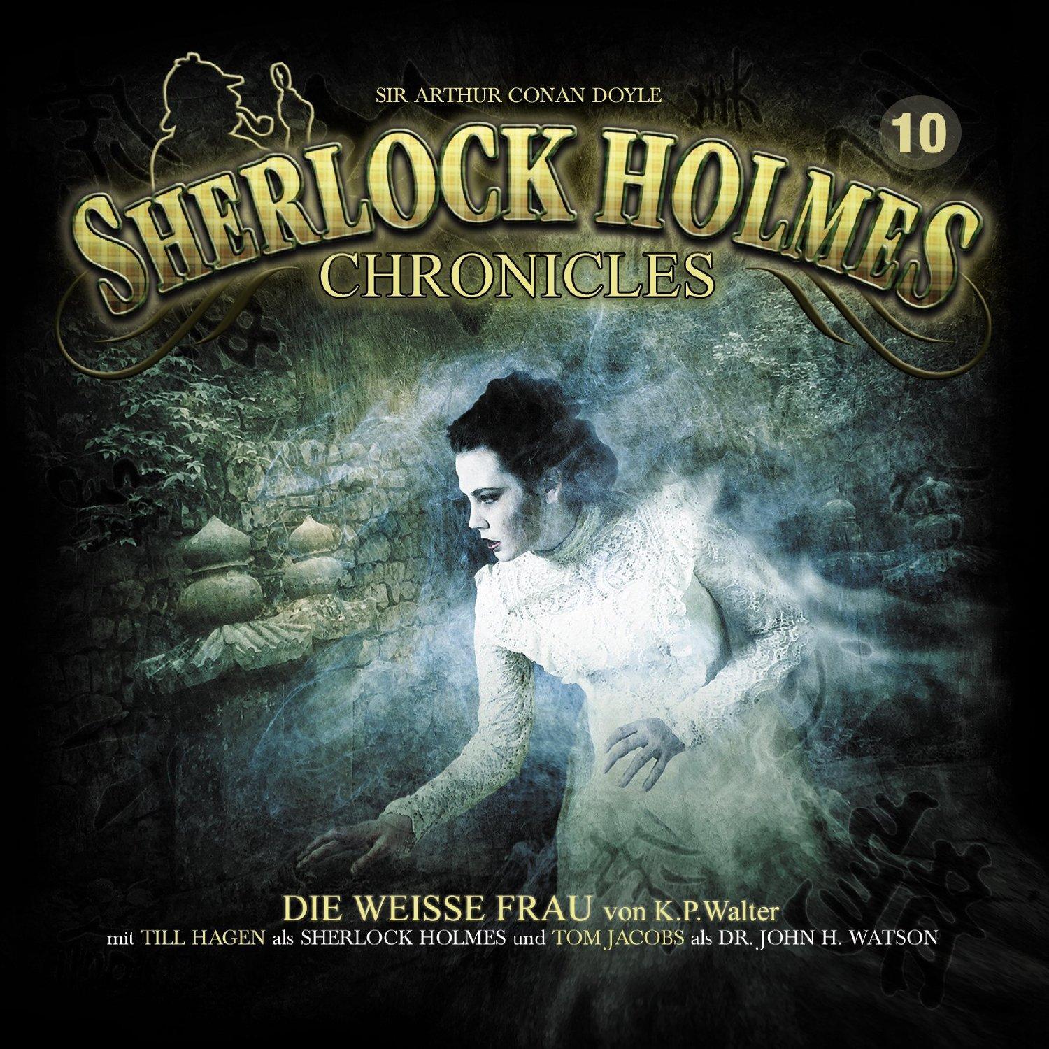 Cover: 9783943732535 | DIE WEIáE FRAU Folge 10 | Sherlock Holmes Chronicles | Audio-CD | 2014