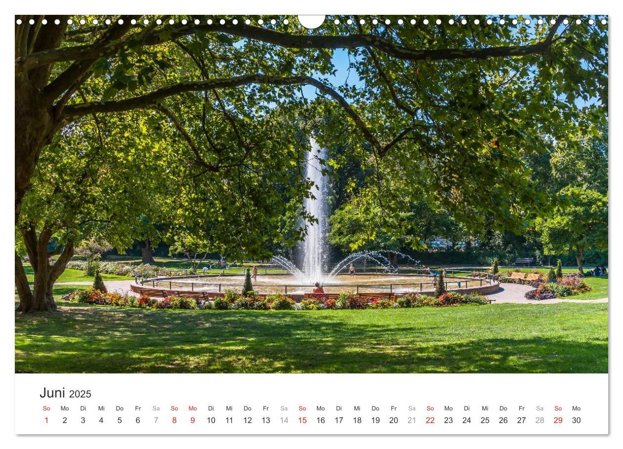 Bild: 9783435461172 | Pforzheims schöne Stellen (Wandkalender 2025 DIN A3 quer), CALVENDO...