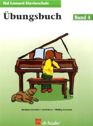 Cover: 9789043105101 | Hal Leonard Klavierschule Übungsbuch 04 | Hal Leonard | Taschenbuch