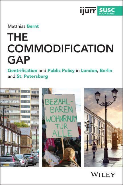 Cover: 9781119603054 | The Commodification Gap | Matthias Bernt | Taschenbuch | 272 S. | 2022