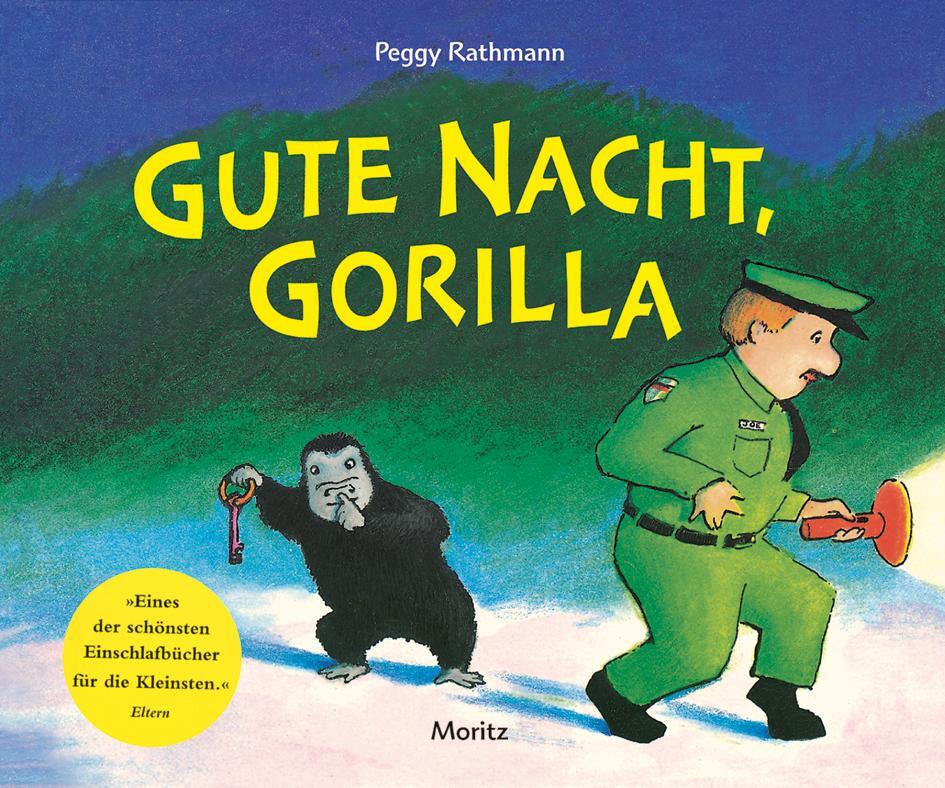Cover: 9783895651779 | Gute Nacht, Gorilla! | Peggy Rathmann | Buch | Deutsch | 2018 | Moritz