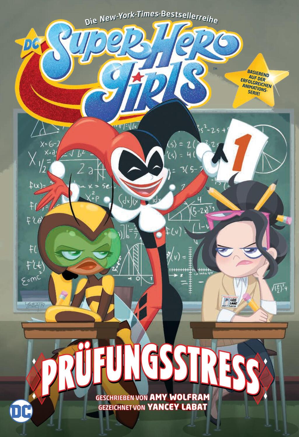 Cover: 9783741626449 | DC Super Hero Girls: Prüfungsstress | Amy Wolfram (u. a.) | Buch