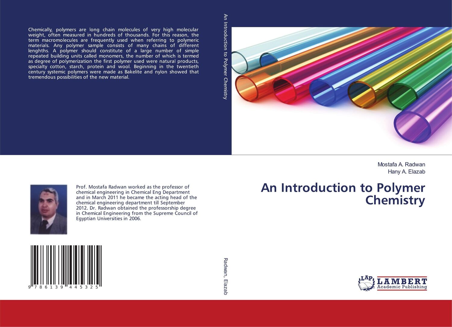 Cover: 9786139445325 | An Introduction to Polymer Chemistry | Mostafa A. Radwan (u. a.)