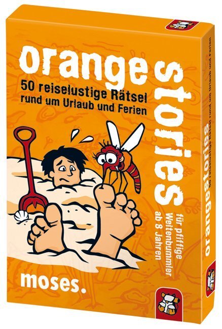 Cover: 9783897776227 | Black Stories, Orange Stories (Kinderspiel) | Spiel | In Schachtel