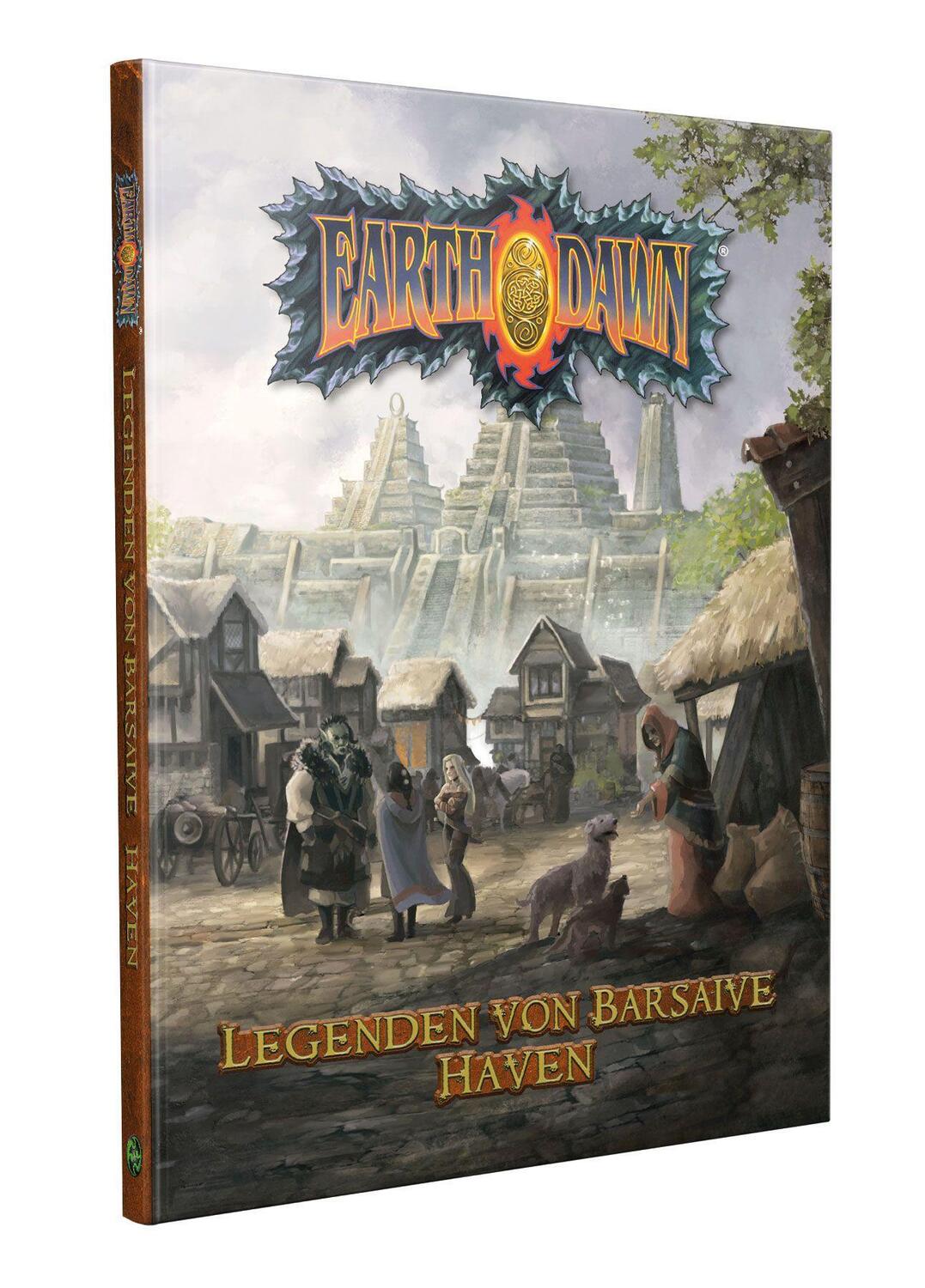 Cover: 9783963318122 | Earthdawn - Legenden von Barsaive: Haven | Ii (u. a.) | Taschenbuch