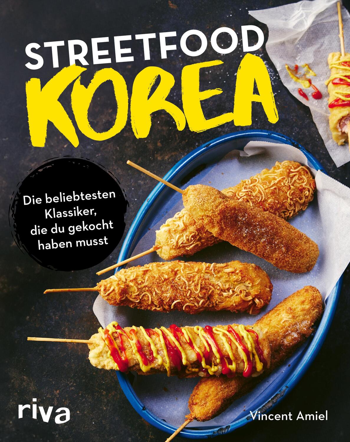 Cover: 9783742326089 | Streetfood: Korea | Vincent Amiel | Taschenbuch | 160 S. | Deutsch