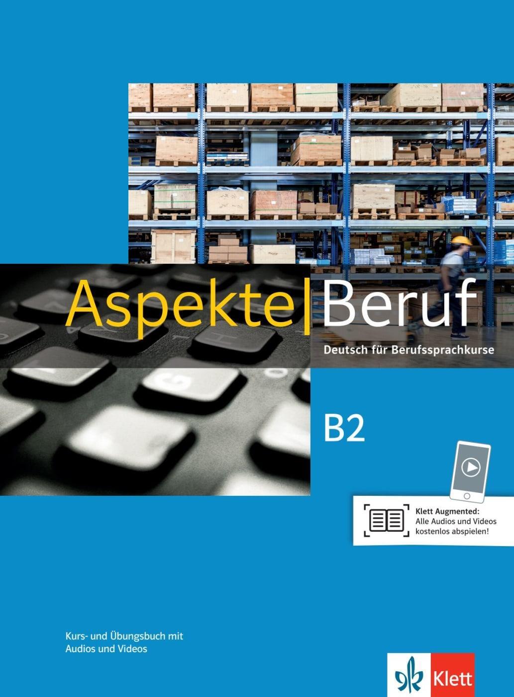 Cover: 9783126053617 | Aspekte Beruf B2. Kurs- und Übungsbuch mit Audios | Gerhard (u. a.)
