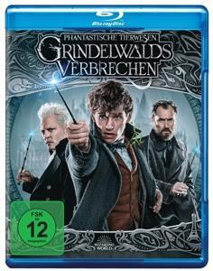 Cover: 5051890316561 | Phantastische Tierwesen: Grindelwalds Verbrechen | J. K. Rowling
