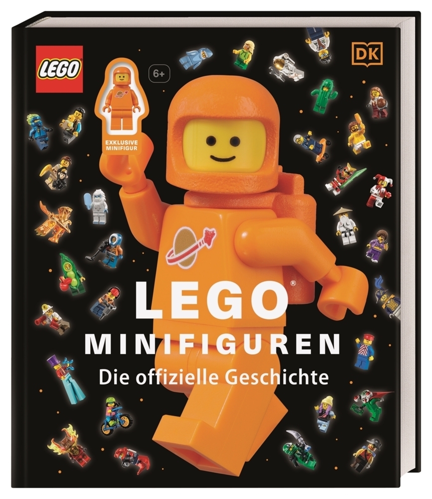 Cover: 9783831042012 | LEGO® Minifiguren Die offizielle Geschichte | Simon Hugo (u. a.)