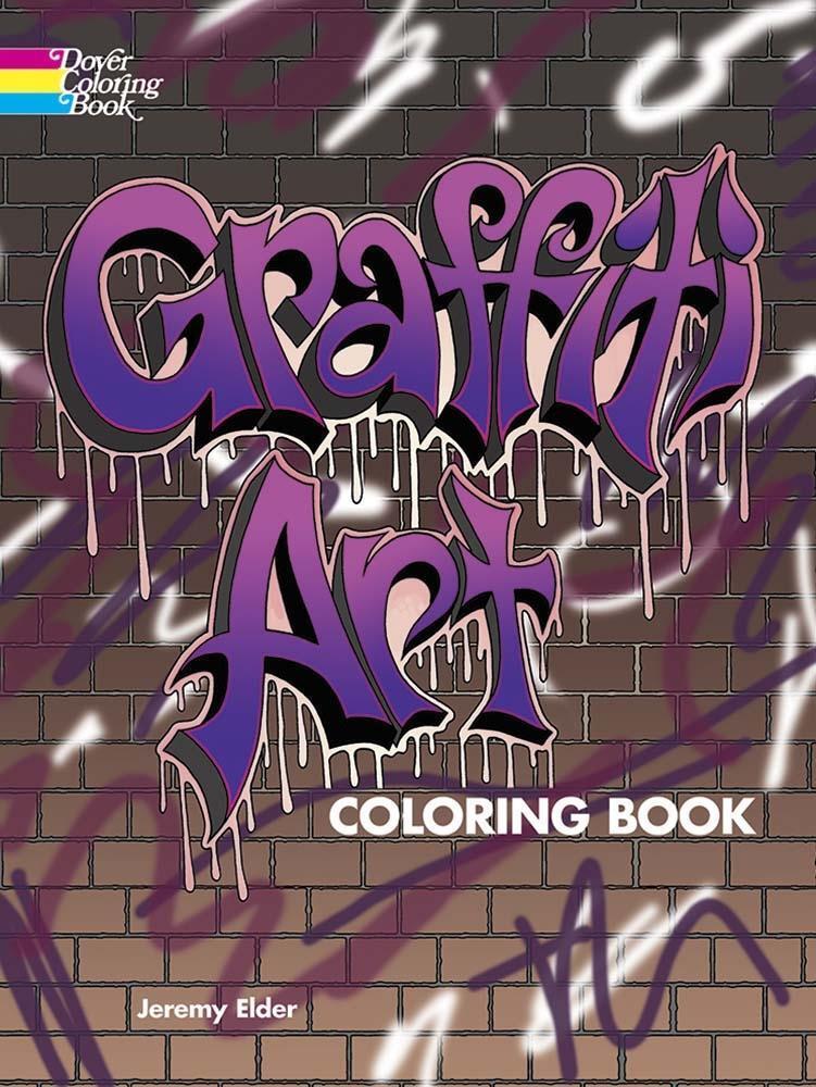 Cover: 9780486804576 | Graffiti Art Coloring Book | Jeremy Elder | Taschenbuch | Englisch