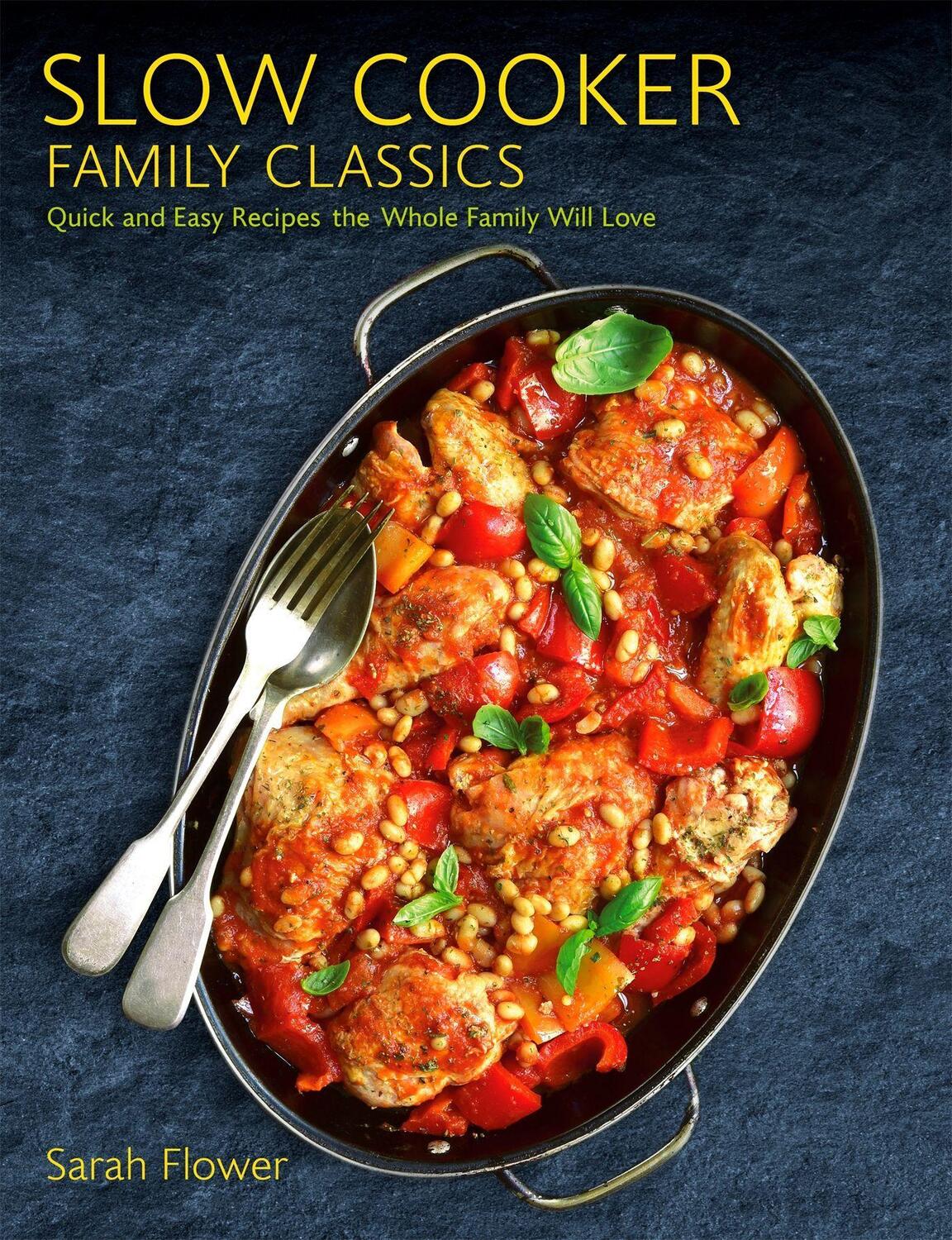 Cover: 9781472143952 | Slow Cooker Family Classics: Quick and Easy Recipes the Whole...