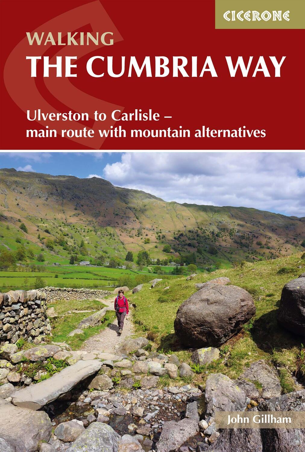 Cover: 9781786311337 | Walking The Cumbria Way | John Gillham | Taschenbuch | Englisch | 2022