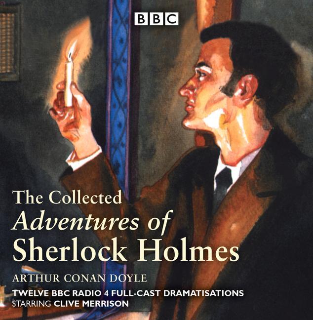 Cover: 9781910281772 | The Collected Adventures of Sherlock Holmes | Arthur Conan Doyle | CD