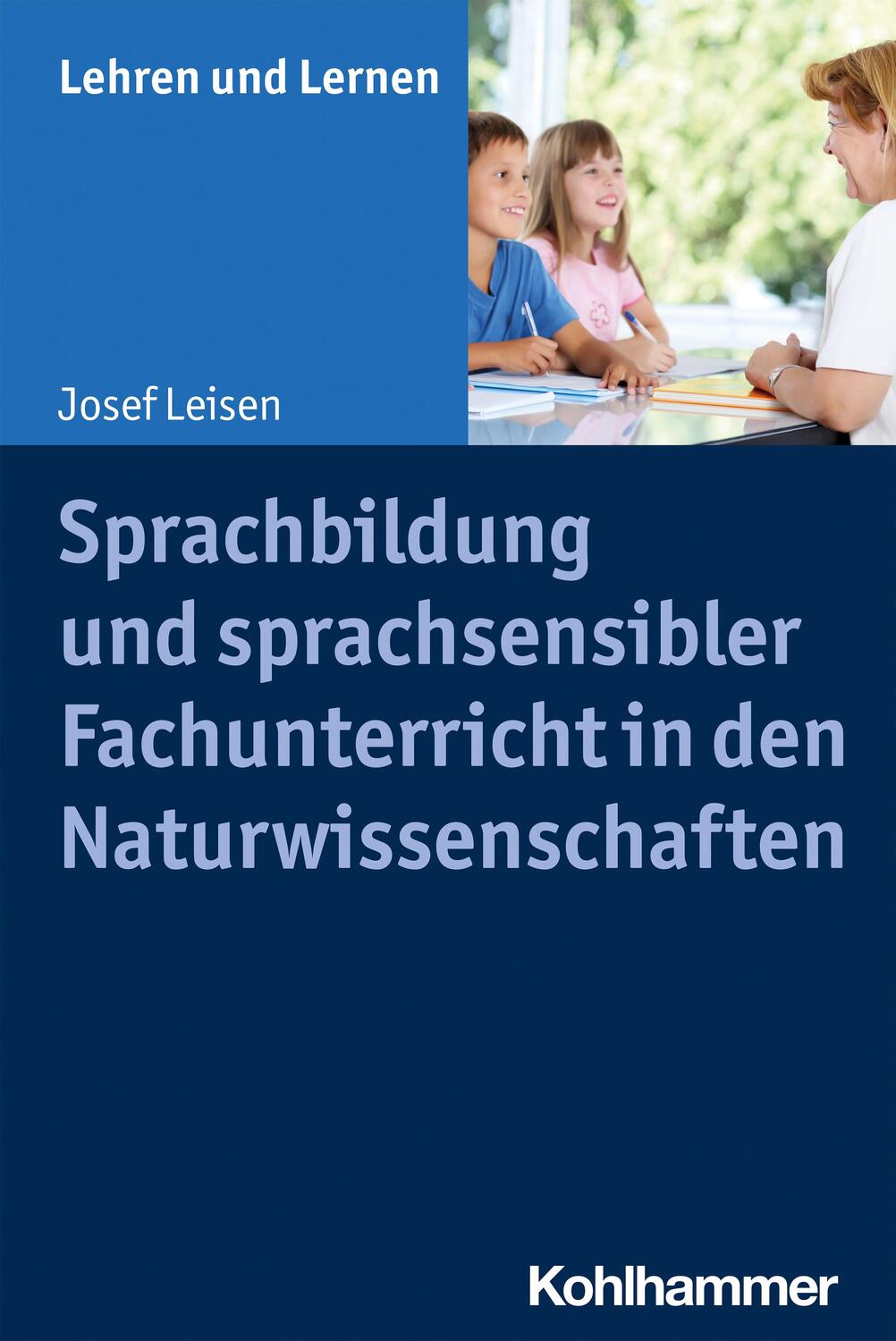 Cover: 9783170407121 | Sprachbildung und sprachsensibler Fachunterricht in den...