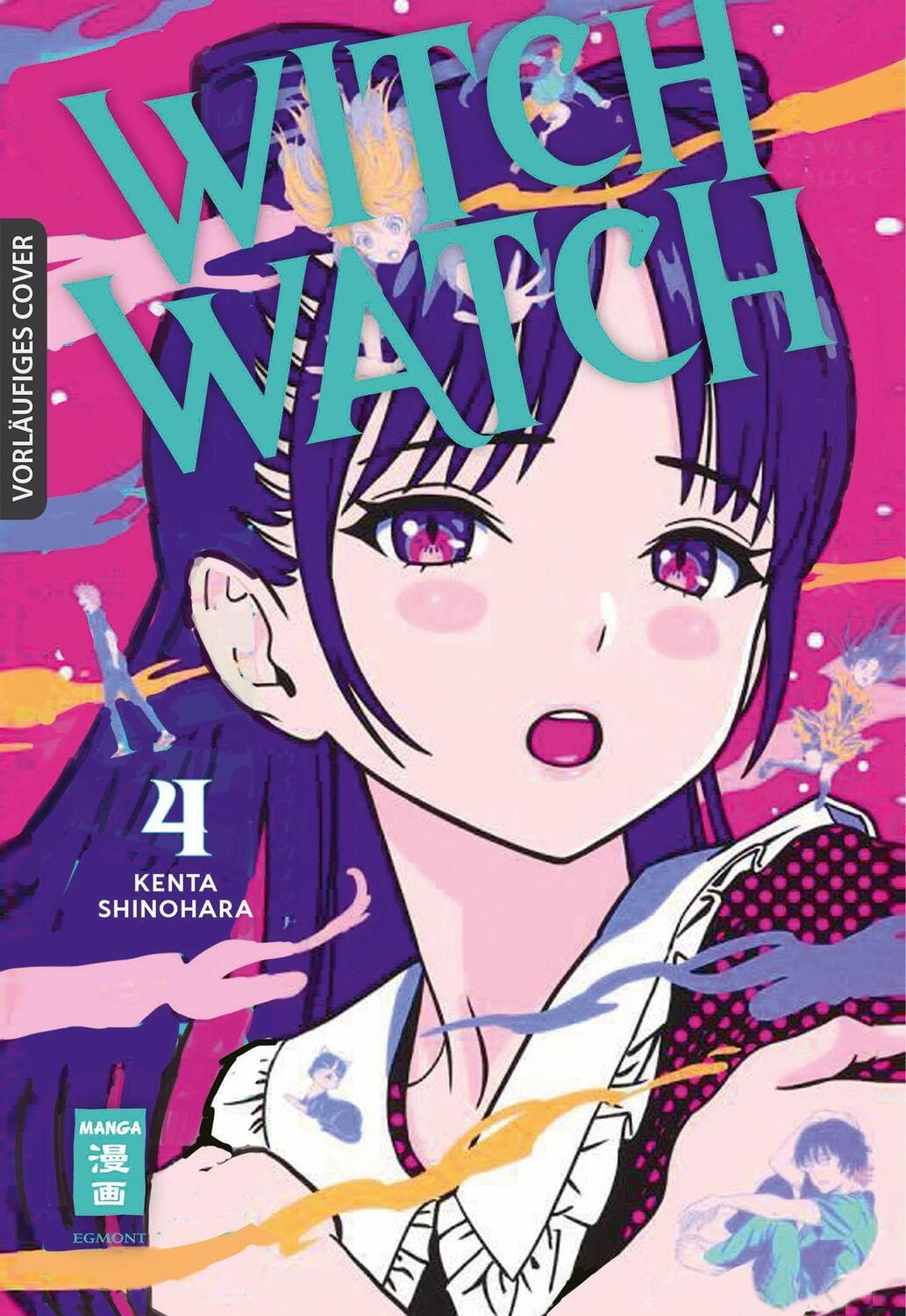 Cover: 9783755501534 | Witch Watch 04 | Kenta Shinohara | Taschenbuch | Deutsch | 2023