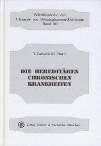 Cover: 9783875691290 | Die hereditären chronischen Krankheiten | Yves Laborde (u. a.) | Buch