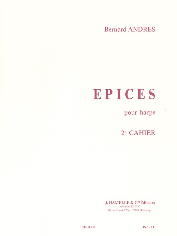 Cover: 9790230796156 | Epices Vol.2 | Alphonse Leduc | EAN 9790230796156