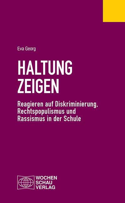 Cover: 9783734412370 | Haltung zeigen | Eva Georg | Taschenbuch | Deutsch | 2021