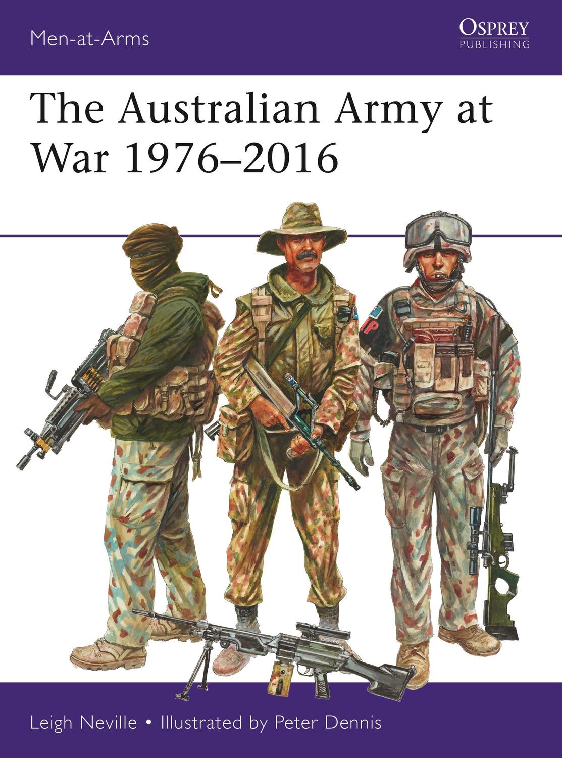 Cover: 9781472826329 | The Australian Army at War 1976-2016 | Leigh Neville | Taschenbuch