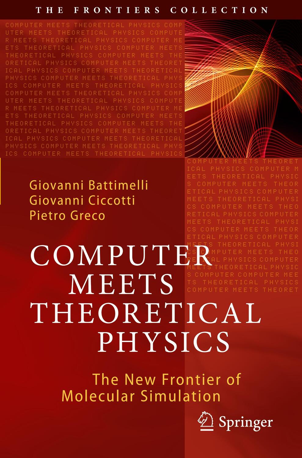 Cover: 9783030394011 | Computer Meets Theoretical Physics | Giovanni Battimelli (u. a.)