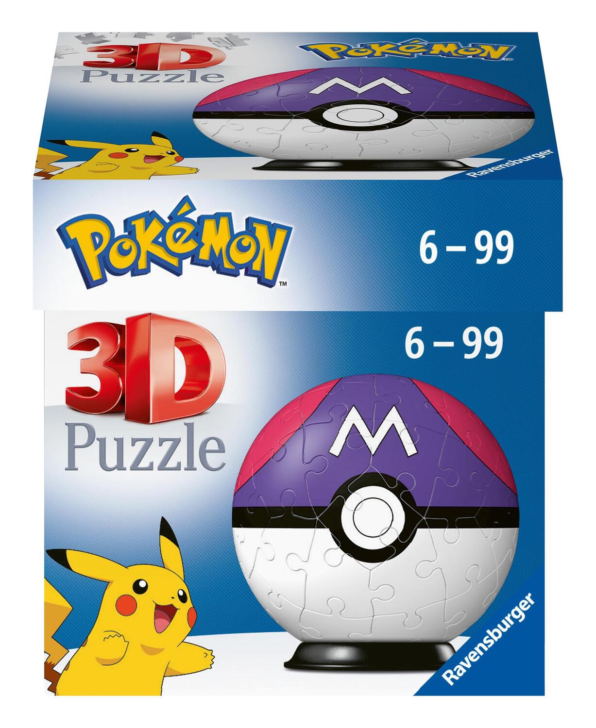 Cover: 4005556115648 | Ravensburger 3D Puzzle 11564 - Puzzle-Ball Pokémon Pokéballs -...
