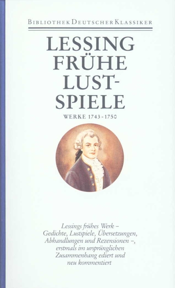 Cover: 9783618610502 | Werke 1743-1750 | Gotthold Ephraim Lessing | Buch | Dünndr. | 1459 S.